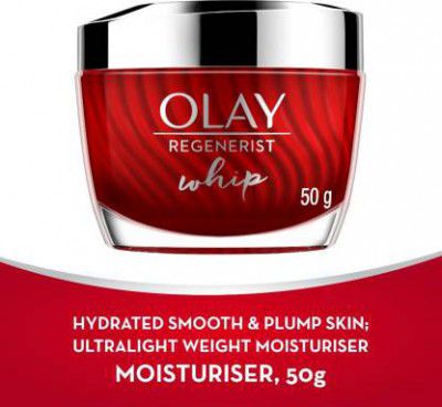OLAY Regenerist Whip Cream with Niacinamide & Pentapeptides  (50 g)