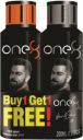 One8 By Virat Kohli One8 Deo Buy1 Get 1 Free combo Perfume Body Spray - For Men (400 ml, Pack of 2)...