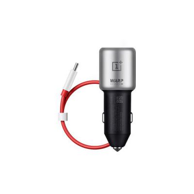 OnePlus Warp Charge 30 Car Charger (Graphite)