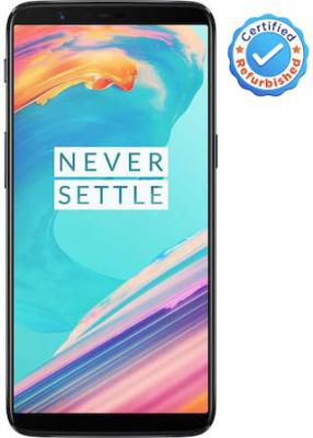 Oneplus Oneplus 5T 8 GB 128 GB Black (Certified Refurbished)