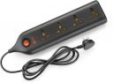 Orient Electric 4 way NP Extension Board (Black)...