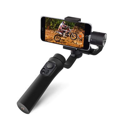 Osaka 3-Axis Handheld Mobile Gimbal Stabilizer Gimble 360° Rotation Pan Inception Mode Stunning Motion Timelapse Stabilizer for Smartphone, iPhone Xs Max Xr X 8 Plus, Samsung Galaxy S9+ S8+ S7 S6