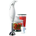 Oster 2616 250-Watt 2 Speed Hand Blender with Attachment (White)...