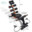 Ozoy Six Pack Abs Exerciser/Six Pack Machine 20 Different Mode for Exercise and Fitness Without Cycle...