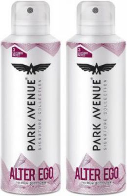 PARK AVENUE Signature Deo Alter Deodorant Spray - For Men & Women (300 ml, Pack of 2)