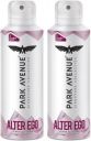 PARK AVENUE Signature Deo Alter Deodorant Spray - For Men & Women (300 ml, Pack of 2)...