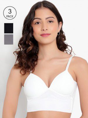 PARKHA Women Black Bra