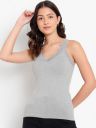 PARKHA Women Grey Solid Camisoles...