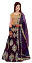 PMD Fashion Embroidered, Embellished Semi Stitched Lehenga, Choli and Dupatta Set...