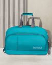PROVOGUE 50L Strolley Duffel Bag - PRO-56L travel bag Waterproof Polyester Lightweight luggage with 2 Wheels...