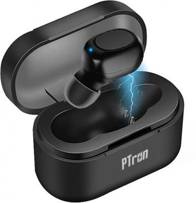 PTron Atom Bluetooth 5.0 Wireless Mono Earbud Bluetooth Headset with Mic