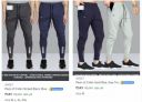 Pack of 2 Men's Track Pants @ Flat ₹349...