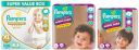 Pampers Premium Care Diapers Pants, Large Size Diapers, (LG) 78 Count & Baby Taped Diapers, Extra Large Size Diapers, (XL) 56 Count...