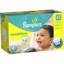 Pampers Swaddlers Diapers Size 4 144 Count...