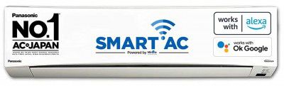 Panasonic 2 Ton 3 Star Wi-Fi Twin-Cool Inverter Split Air Conditioner (CS/CU-SU24XKYWA)