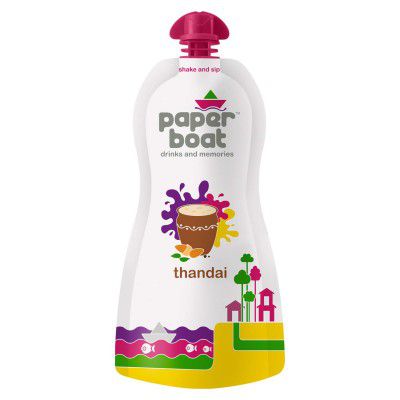 Paper Boat Thandai, 180ml (Pack of 6)