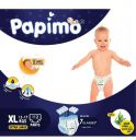Papimo Diapers Pants with Aloe Vera Monthly Box Pack, Extra Large (112 Count)...