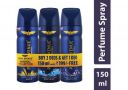 Park Avenue Original Deodorant Set For Men 150ml Each (Combo Of 3)...