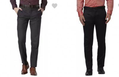 Park Avenue Men's Trousers Upto 75 % Off