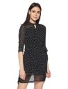 Park Avenue Woman A-Line Knee-Long Dress...