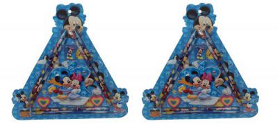 Parteet Mix Stationery Gift Set for Kids (Combo Pack of 2Pc)