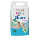 Patanjali Shishu Care Small Size Baby Diaper, 46 Count...