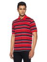 Peter England Men's Striped Regular Fit Synthetic Polo
...