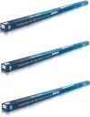 Philips AstraLine Scene Switch Plus 4ft Straight Linear LED Tube Light (White, Pack of 3)...