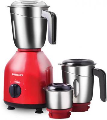 Philips Daily Collection HL7756/03 750 W Mixer Grinder (3 Jars)