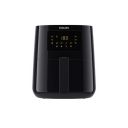 [Extra Rs 1304 Off] Philips Digital Air Fryer HD9252/90 with Touch Panel, uses up to 90% less fat, 7 Pre-set Menu, 1400W, 4.1 Ltr, with Rapid Air Technology (Black)...