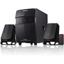 Philips MMS2550B/94 Bluetooth Multimedia Speaker (Black)...