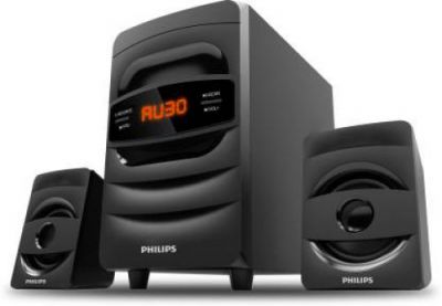 Philips MMS2625B/94 38 W & 31 Bluetooth Home Theatre (Black, 2.1 Channel)