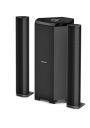 Philips Audio MMS8085B/94 80W 2.1 Channel Convertible USB Multimedia Speaker System...