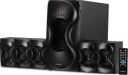 Philips SPA5162/94 60 W Bluetooth Home Theatre (Black, 5.1 Channel)...