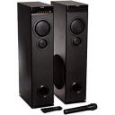 Philips SPA9080B Bluetooth Multimedia Tower Speakers with Mic for Karaoke...
