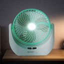 Piesome Powerfu Rechargeable Table Fan with LED Light...