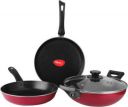 Pigeon Alpha Induction Bottom Cookware Set (Aluminium, 3 - Piece)...