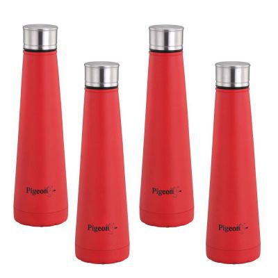 Pigeon - Pyramid Fridge Bottle 650 ML Set of 4