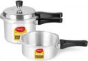 Pigeon Special Combi Pack 2 L, 3 L Induction Bottom Pressure Cooker (Aluminium)...
