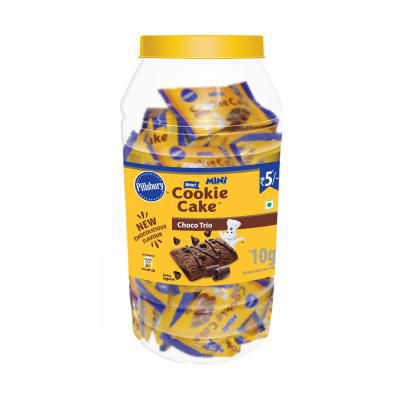 Pillsbury Cookie Cake Minis Jar, Choco, 528 g