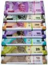 Playing Indian Currency Notes for Fun (33 Each x 7=231 Nakli Note)...
