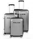 Police COMBO SET (30+26+22) Cabin & Check-in Luggage - 75 cm...