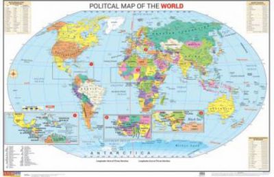 Political Map of the World (English, Paperback, Future Kids Publications)