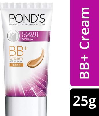Pond's Flawless Radiance Derma+ BB Cream Beige, 25g