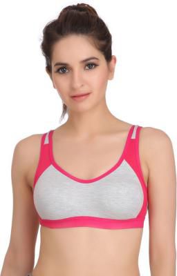 Popocracy Women Sports Lightly Padded Bra