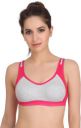 Popocracy Women Sports Lightly Padded Bra...