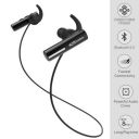 Portronics POR-119 Harmonics Notes Bluetooth 5.0 Wireless Sports Headphone(Black)...