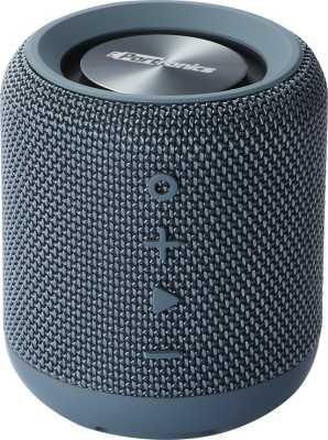 Portronics POR-547 SoundDrum Stereo 10 W Bluetooth Speaker (Blue, Stereo Channel)
