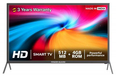 Power Guard 24" HD Ready Smart LED TV PG24S
