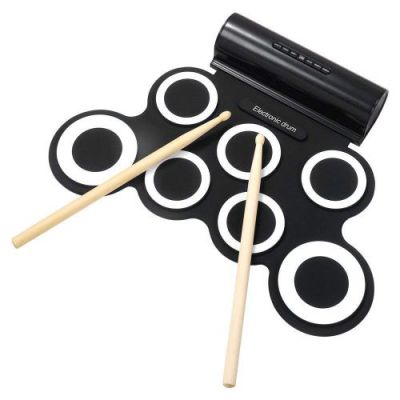 Powerpak G3001A Electronic Drum Pad (Black/White)